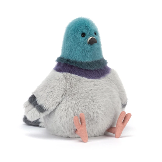 Strutton Pigeon blue pigeon plush toy – view 2