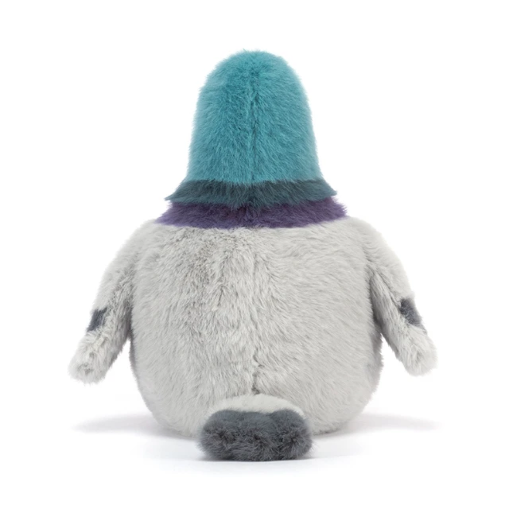 Strutton Pigeon blue pigeon plush toy – view 3