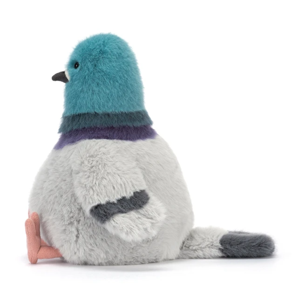 Strutton Pigeon blue pigeon plush toy – view 4