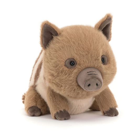 Swinley Boar plush toy in brown