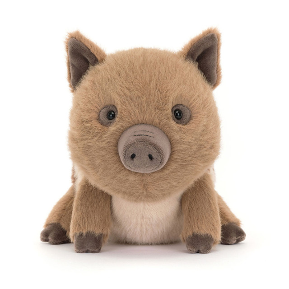 Swinley Boar plush toy in brown – view 2