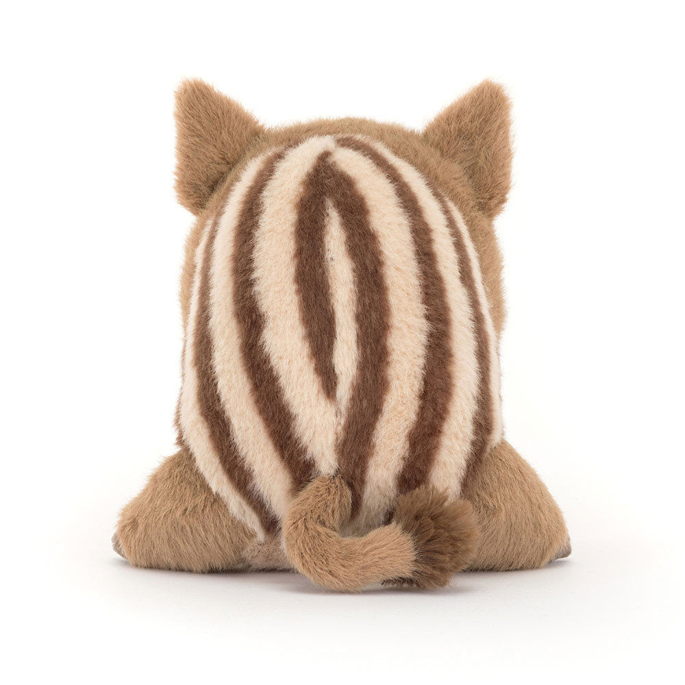Swinley Boar plush toy in brown – view 3