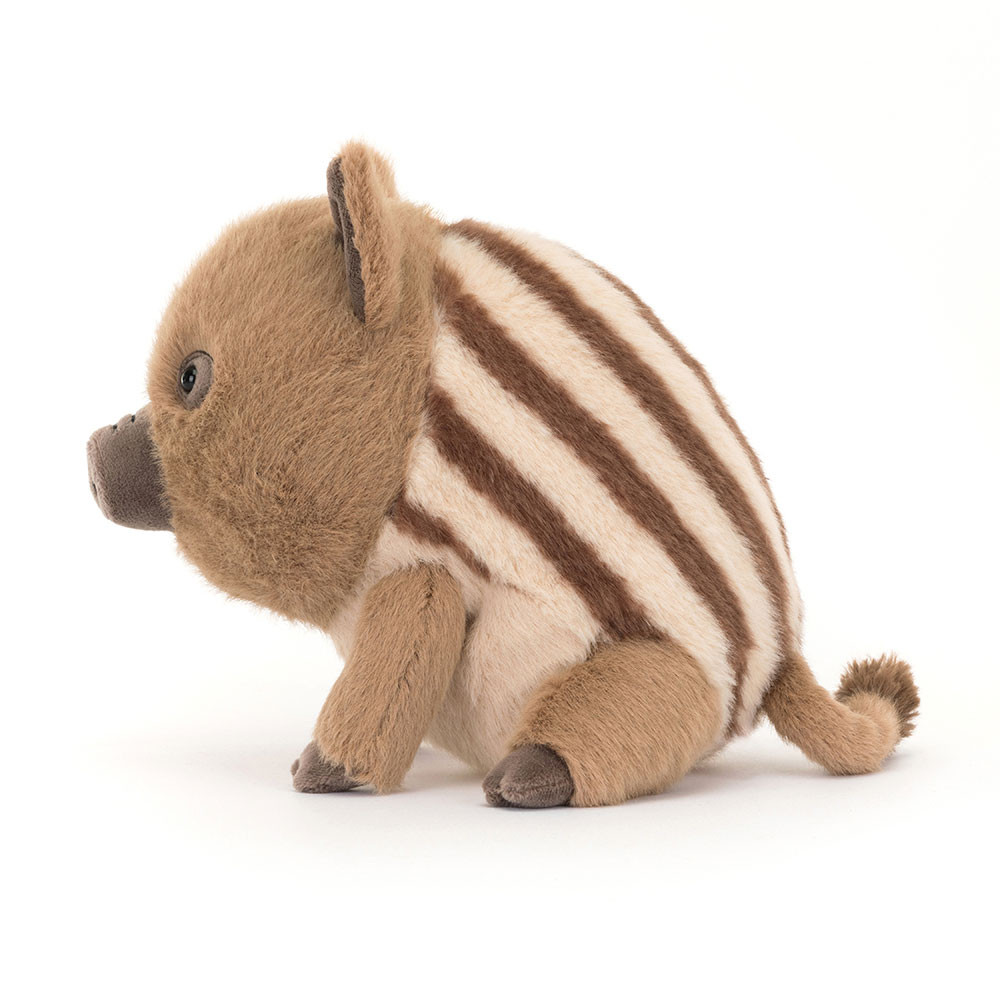 Swinley Boar plush toy in brown – view 4