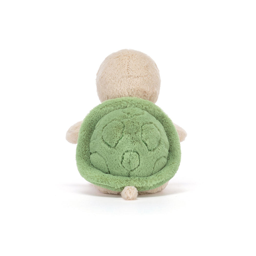 Thimble Turtle plush toy in beige – view 2