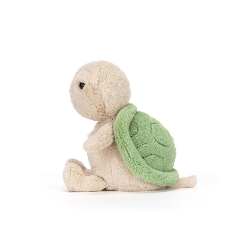 Thimble Turtle plush toy in beige – view 3