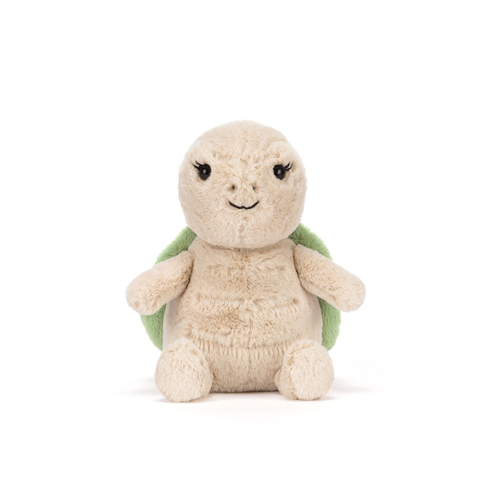 Thimble Turtle plush toy in beige – view 4