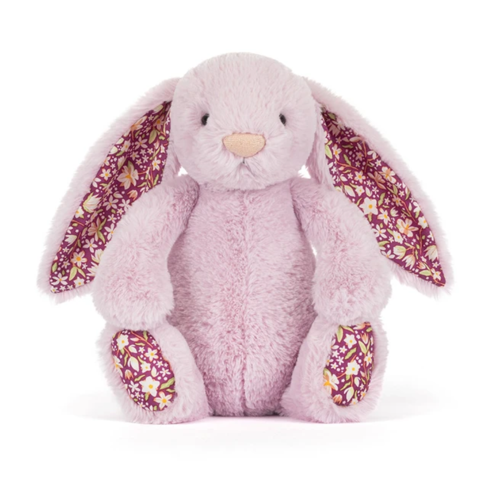 Thistlepop Blossom Luxe Bunny pink plush toy