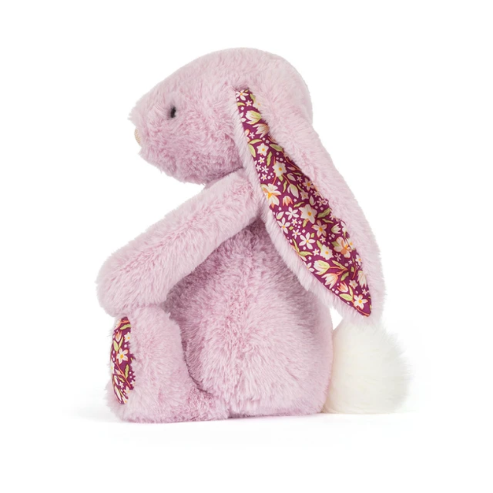 Thistlepop Blossom Luxe Bunny pink plush toy – view 3