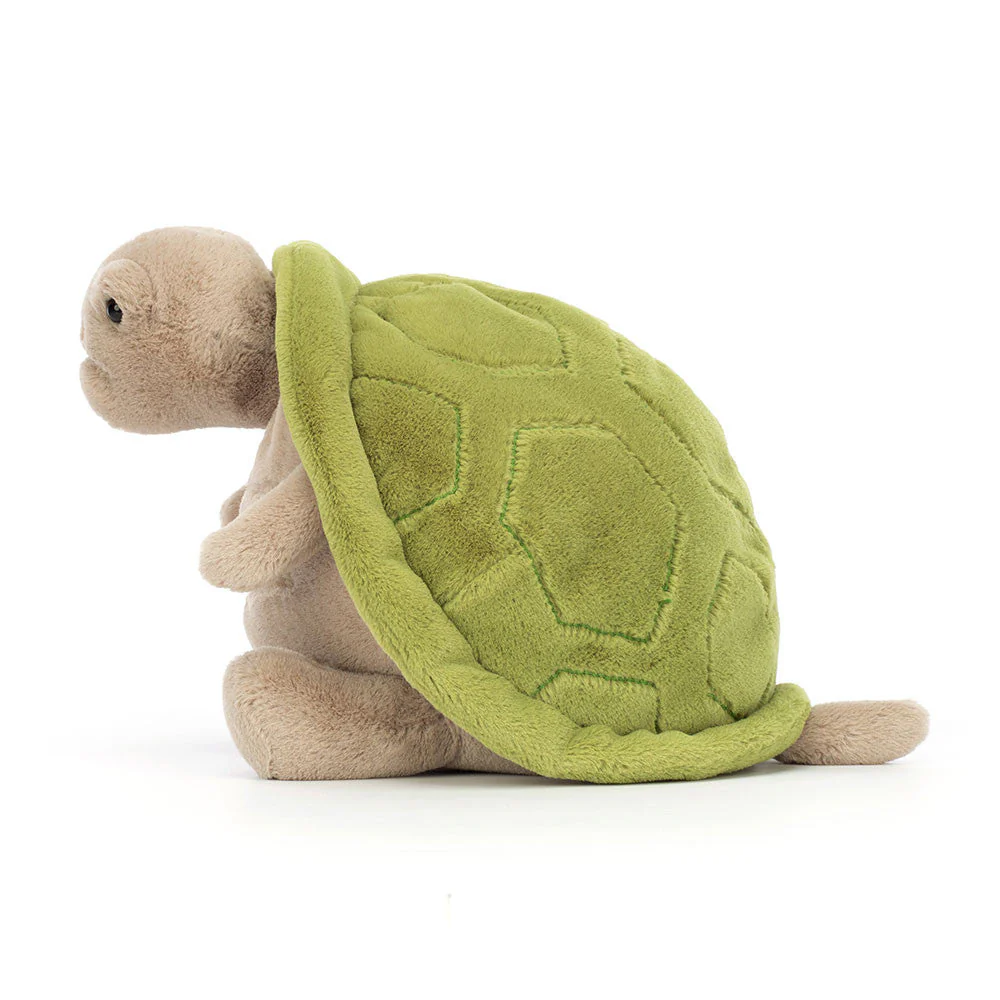 Timmy Turtle plush toy in green-khaki – view 2