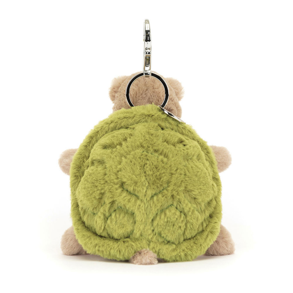 Timmy Turtle bag charm in green – view 2