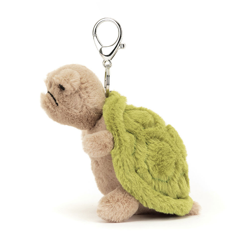 Timmy Turtle bag charm in green – view 3