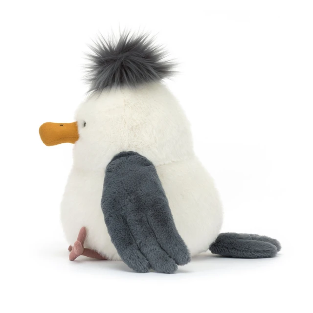 Chip Seagull plush in white – view 2