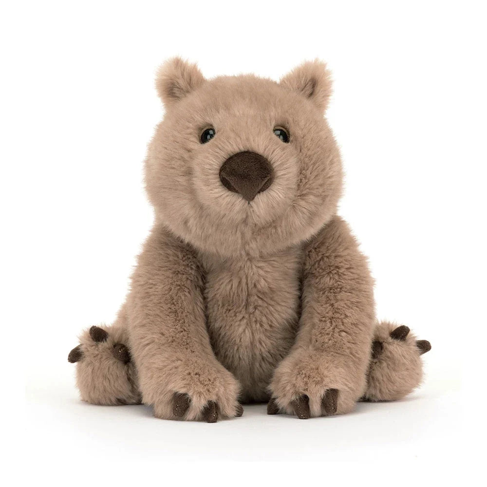 Wonda Wombat brown wombat plush toy