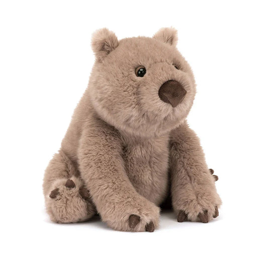 Wonda Wombat brown wombat plush toy – view 2