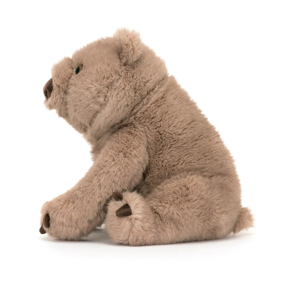 Wonda Wombat brown wombat plush toy – view 3