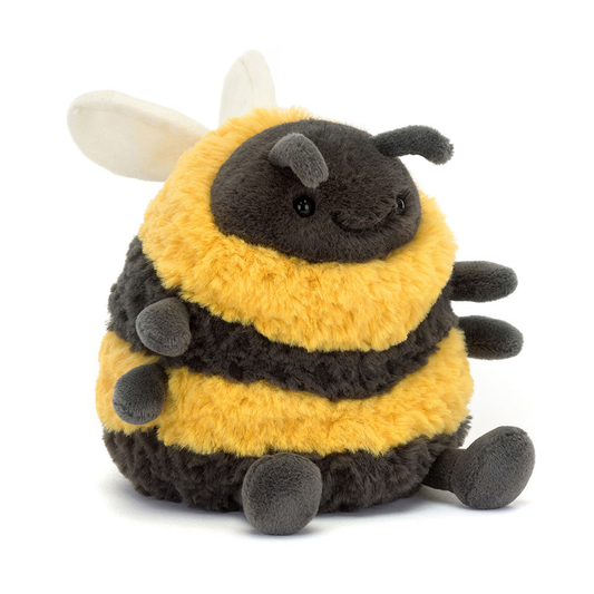 Albee Bee plush in yellow