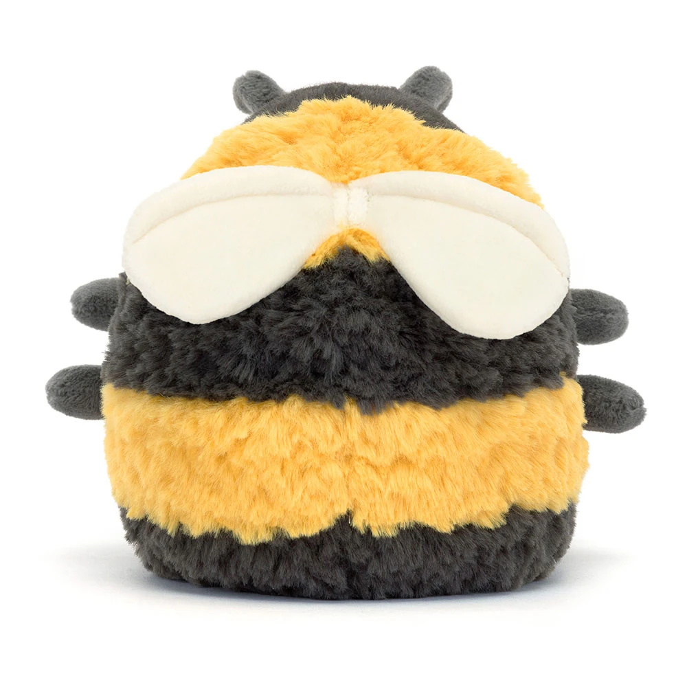 Albee Bee plush in yellow – view 4