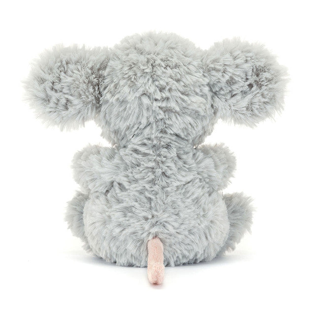 Yummy Mouse plush toy in grey – view 3