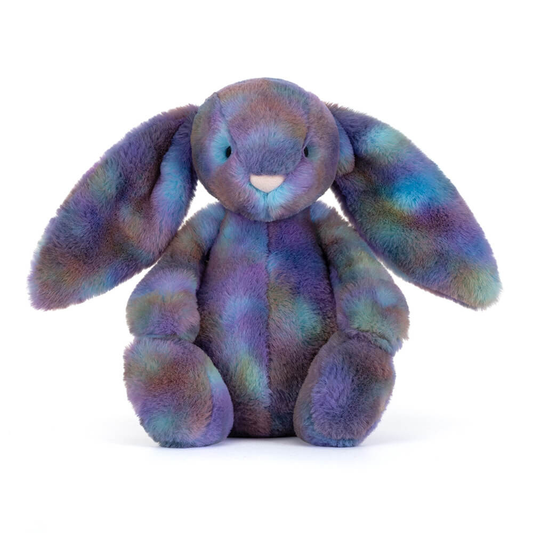 Zodihop Luxe Bunny plush toy in purple