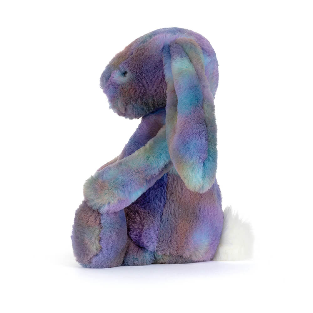 Zodihop Luxe Bunny plush toy in purple – view 3