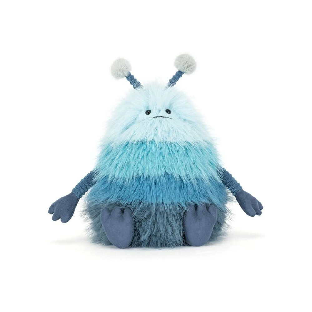 Zumblebi Alien plush toy in blue – view 2