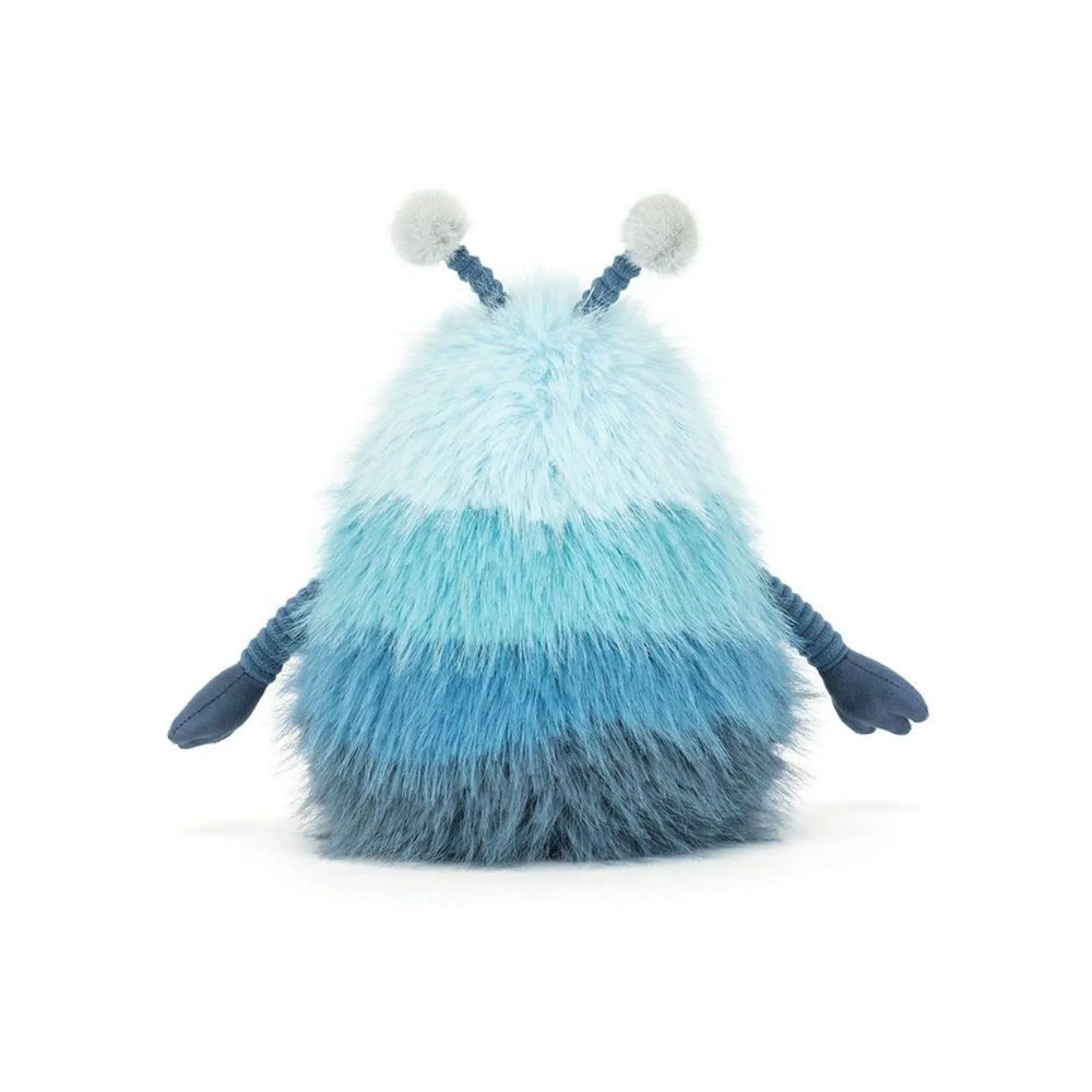 Zumblebi Alien plush toy in blue – view 3