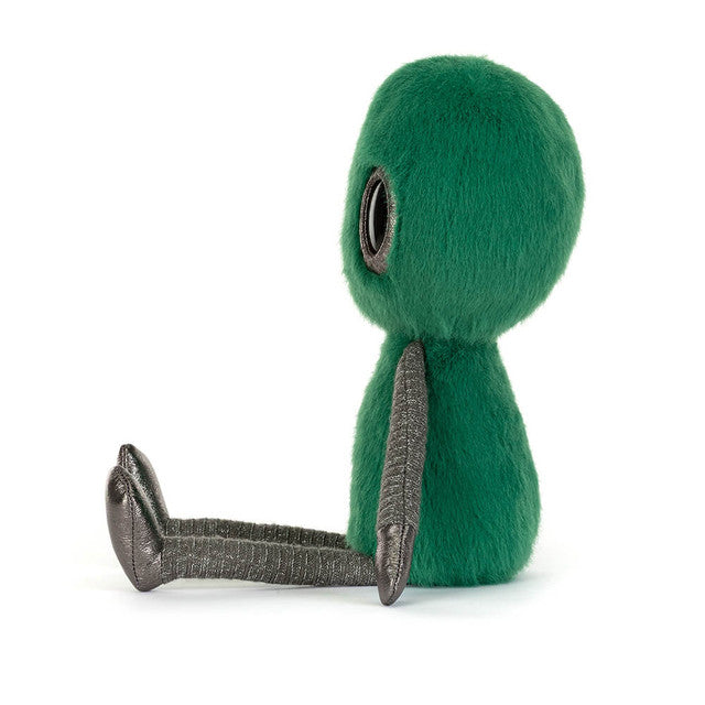 Zyllan Alien plush toy in green – view 3
