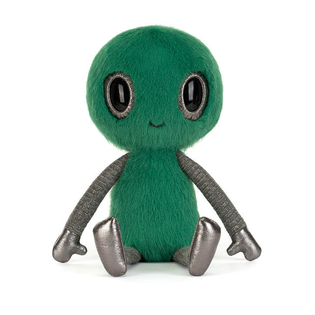 Zyllan Alien plush toy in green – view 2