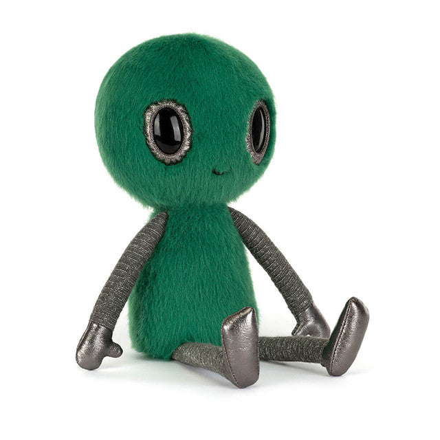 Zyllan Alien plush toy in green