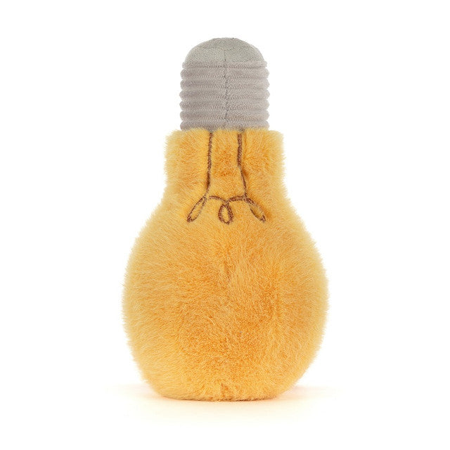 Amuseables Lightbulb plush toy in yellow – view 3